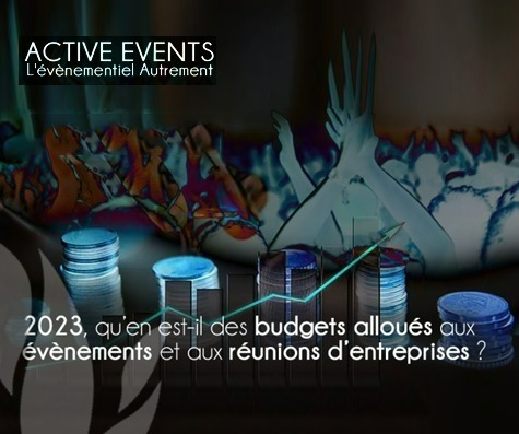  2023, qu’en est-t-il des budgets alloués aux évènements et aux réunions d’entreprises ?