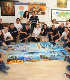 Atelier de peinture