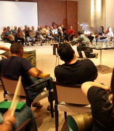 Atelier de percussion