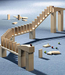 Atelier de MARBLE RUN STAIRS
