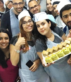 Concours Culinaire de patisserie