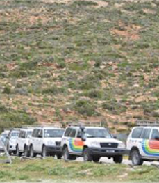 Rallye berbere en 4×4